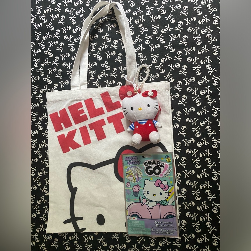 Hello kitty tote ❤️_❤️